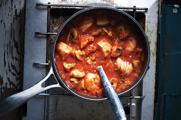 Fish Stew Italiano