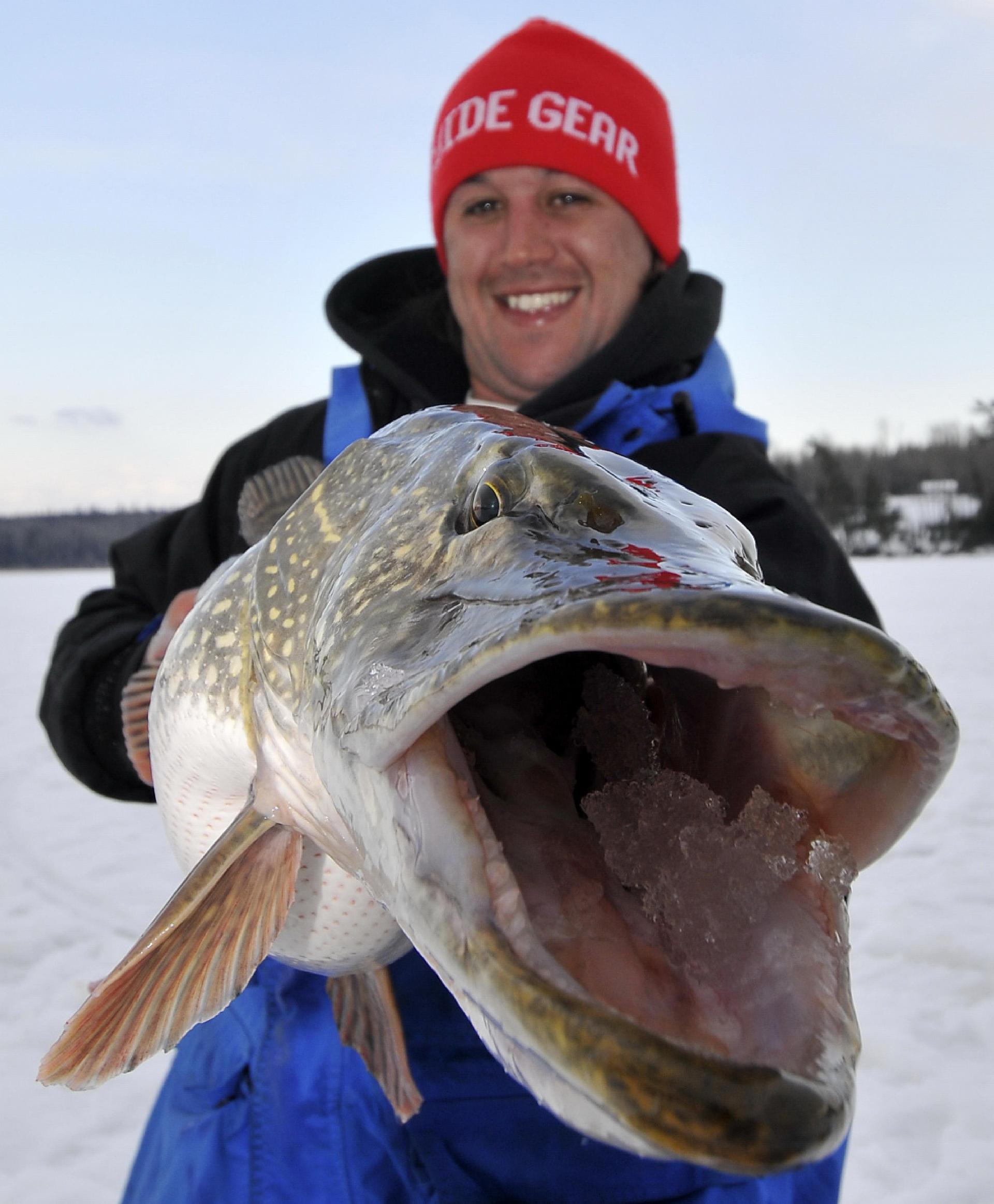 Ice fishing: Could it be an official Olympic sport? • Outdoor Canada