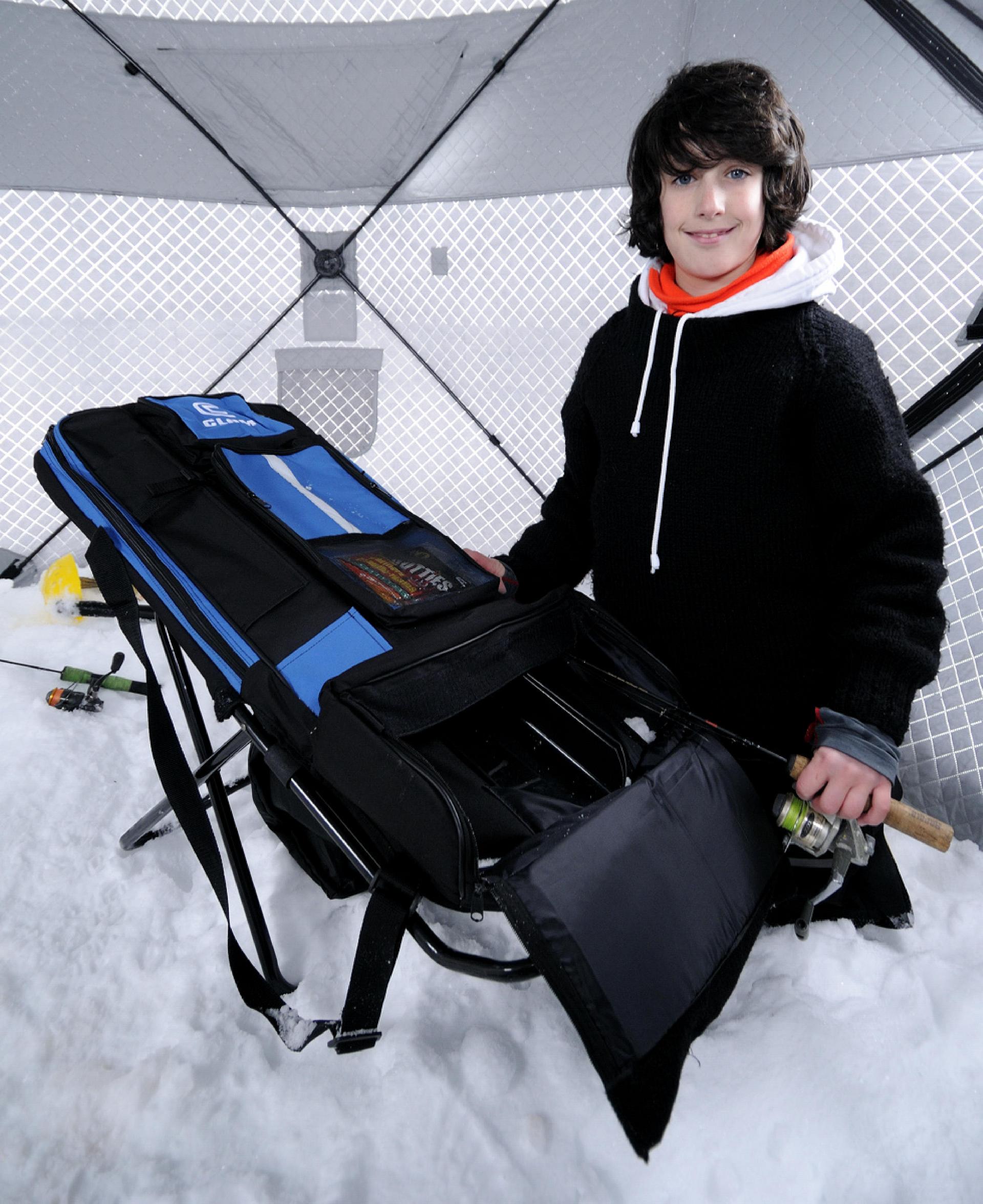 Must-have ice gear: Clam Ice Chair • Outdoor Canada