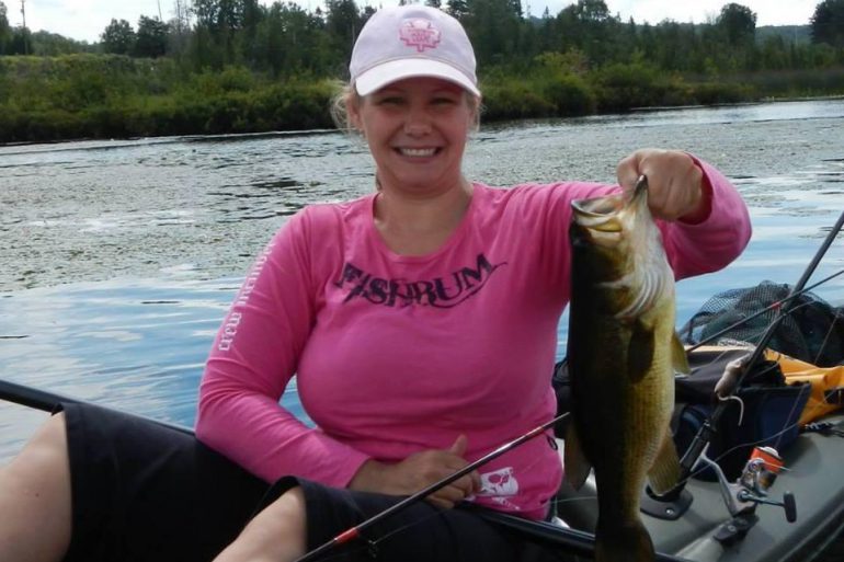New Canadian fishing group targets female anglers