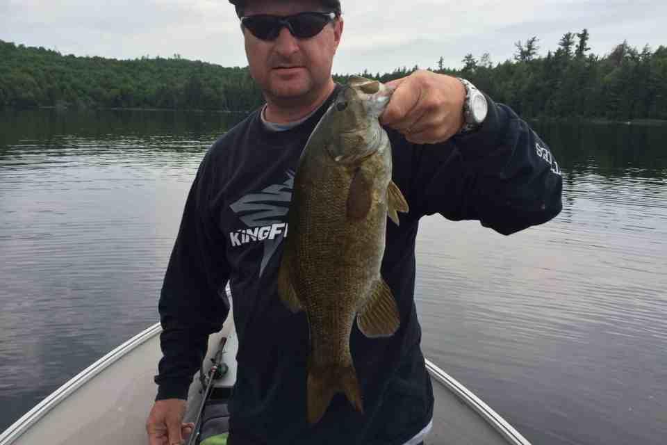 Patty Trudell and one of Beauchene's typical dark bass