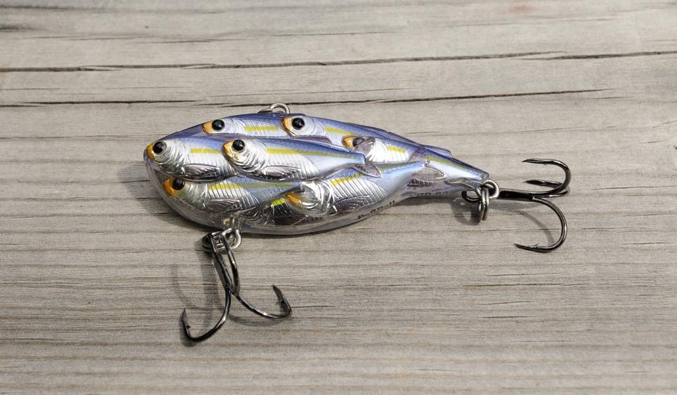 LiveTarget Lures Yearling Baitball Squarebill