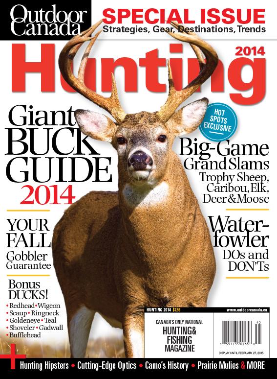 Hunting 2014 cover