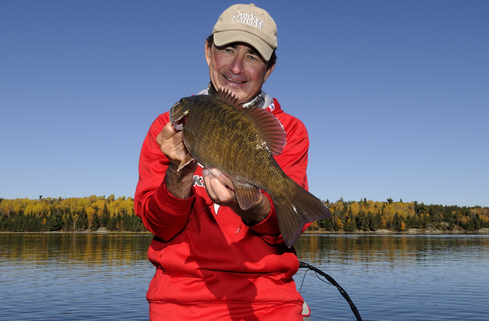 Gord Pyzer Smallmouth