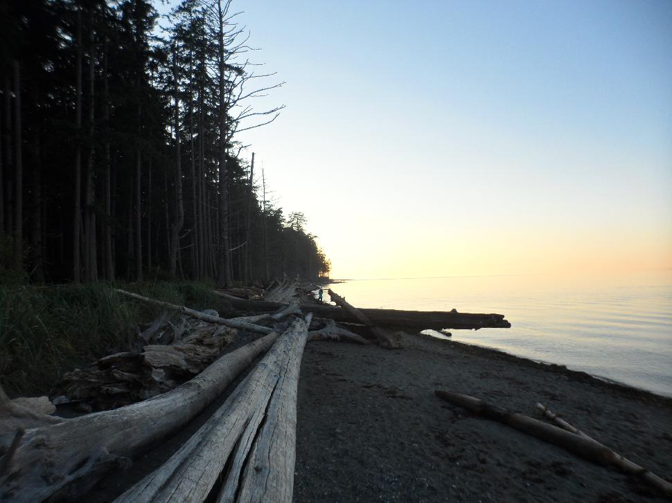 Vancouver Island Beach