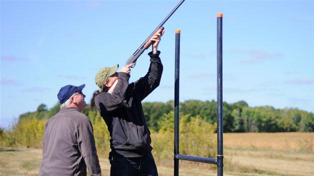 Clay shooting