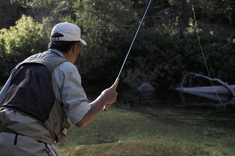 Why you should try tenkara-style no-reel fly fishing