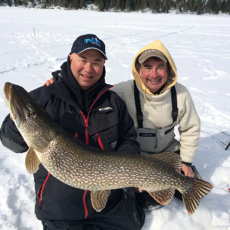 Ice fishing