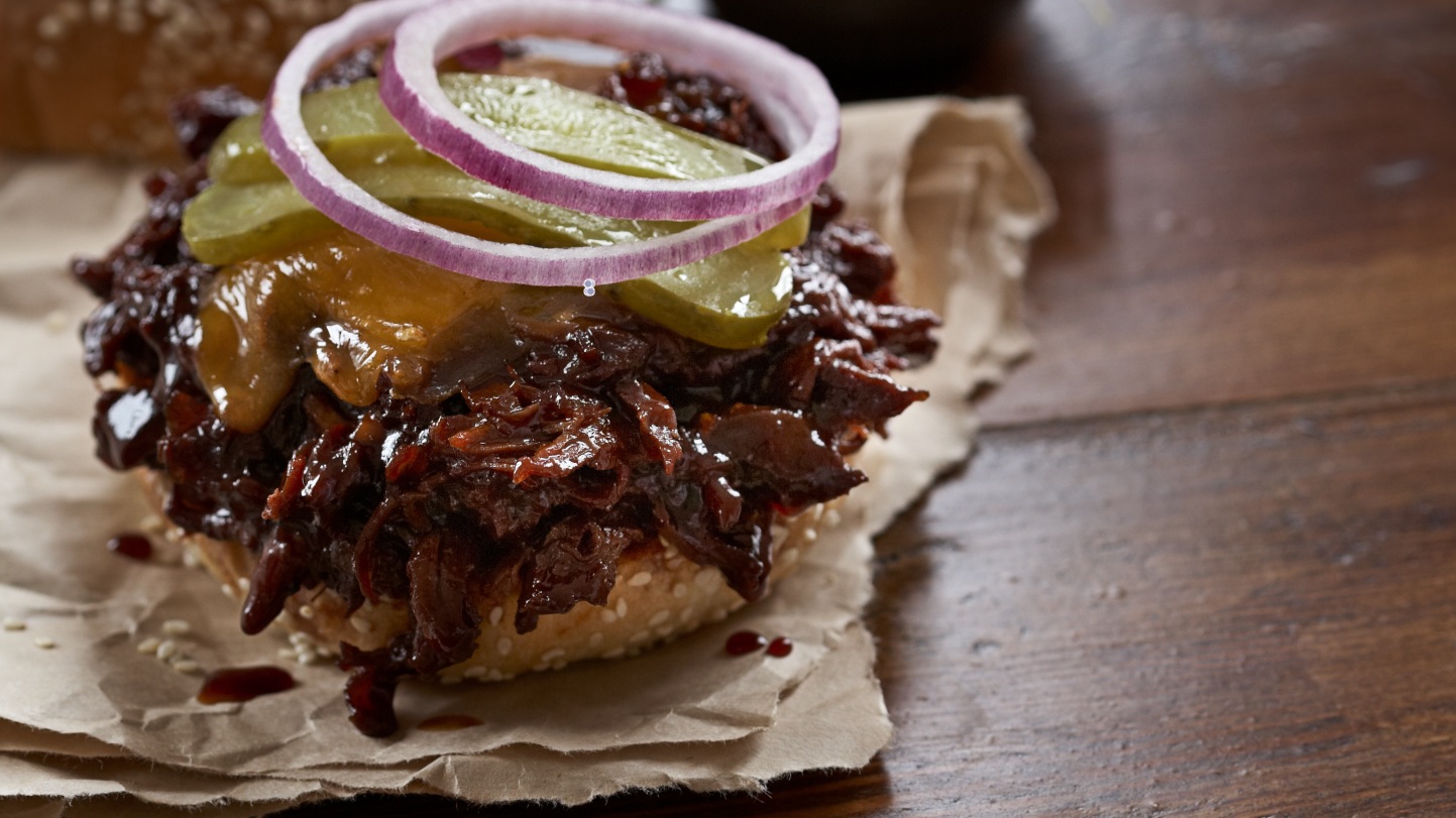 Southern-style pulled venison