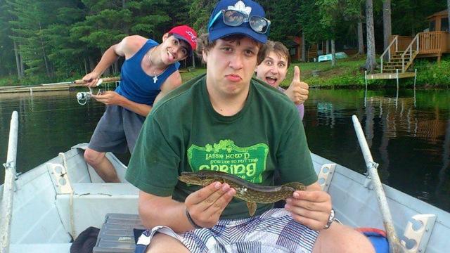 Fishing friends