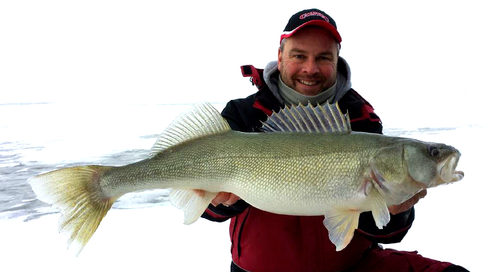 Winter fishing