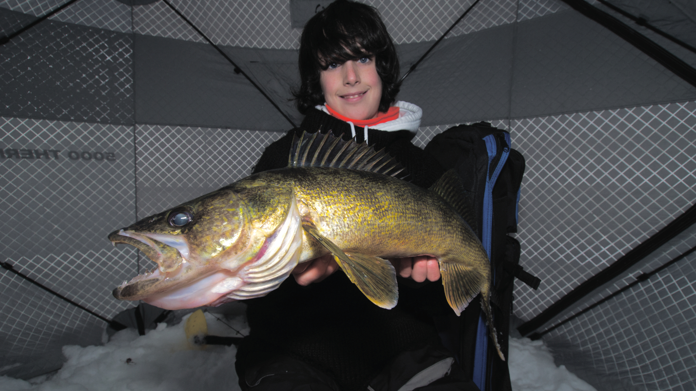 Drop Shotting Crappies in Open Water