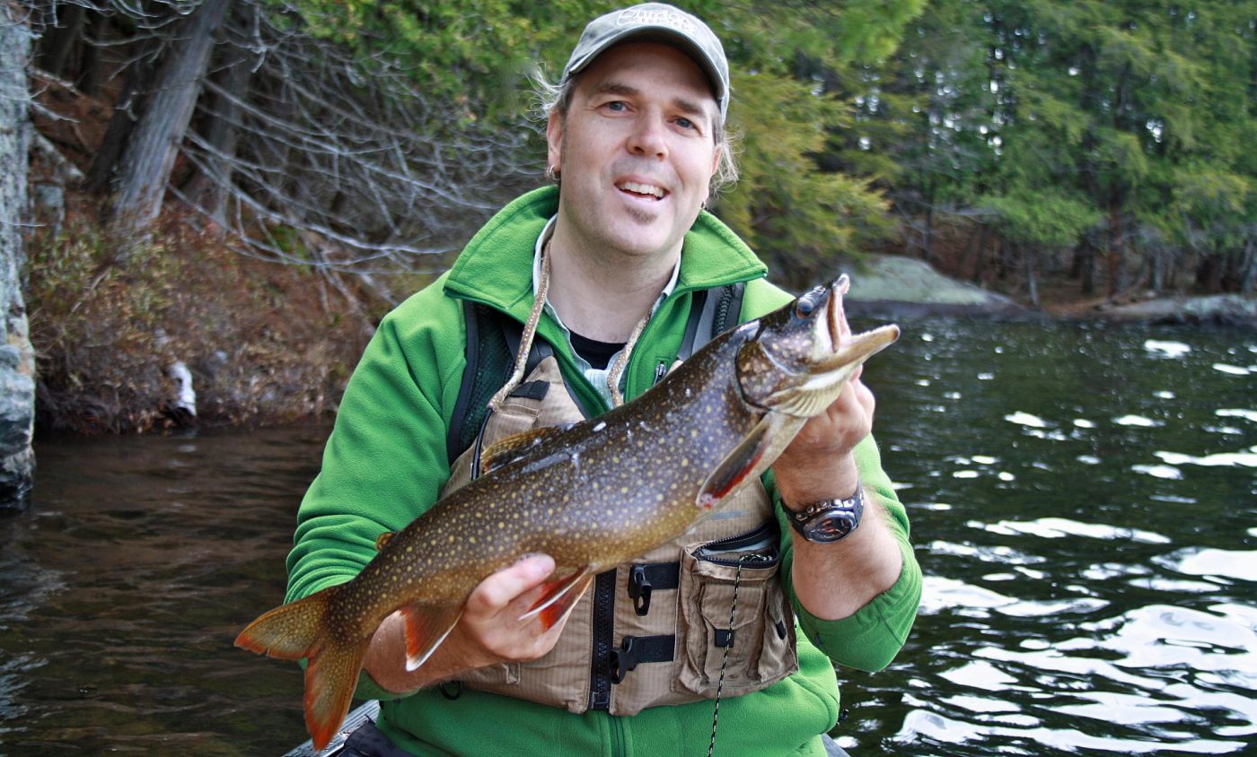 OC Getaways Lake trout at Silent Lake Provincial Park • Outdoor Canada