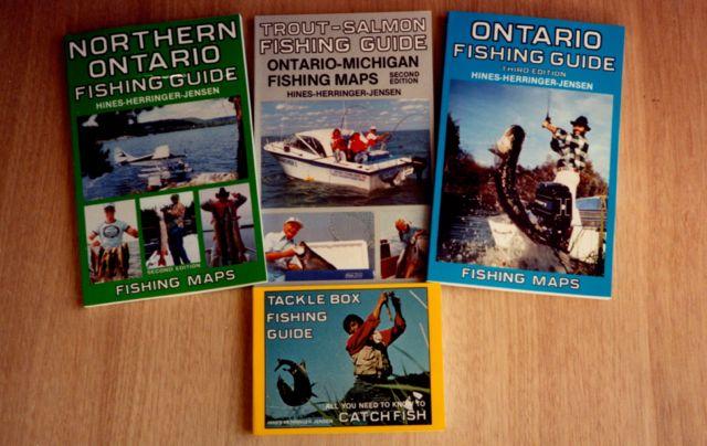 The first Ontario Fishing Guide book was published in 1979. The last edition came out in 2005. Credit: Ray Hines.