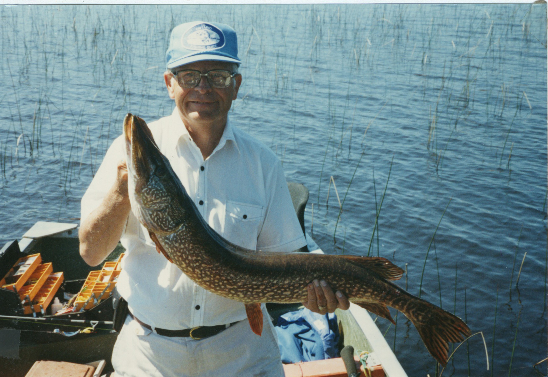 Angler and writer Ray Hines lives in Waterloo, Ontario. Credit: Ray Hines.