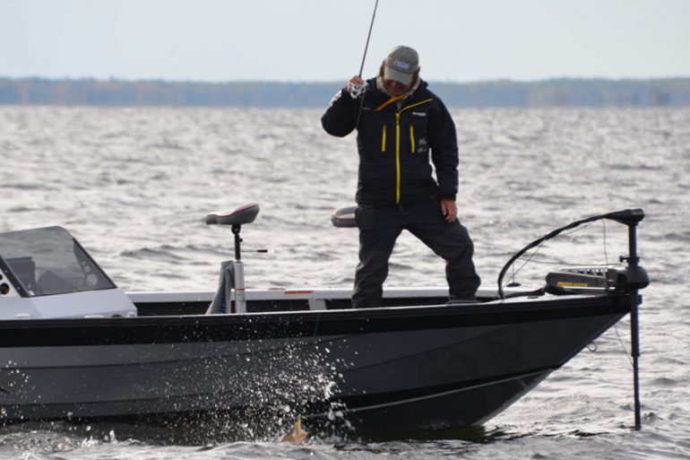 What's the best line for drop-shotting?