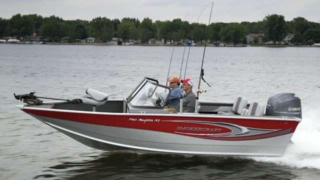 Smoker Craft 182 Pro Angler XL