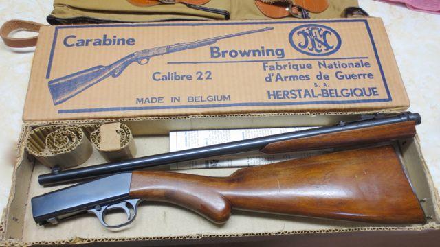 Browning .22 rifle