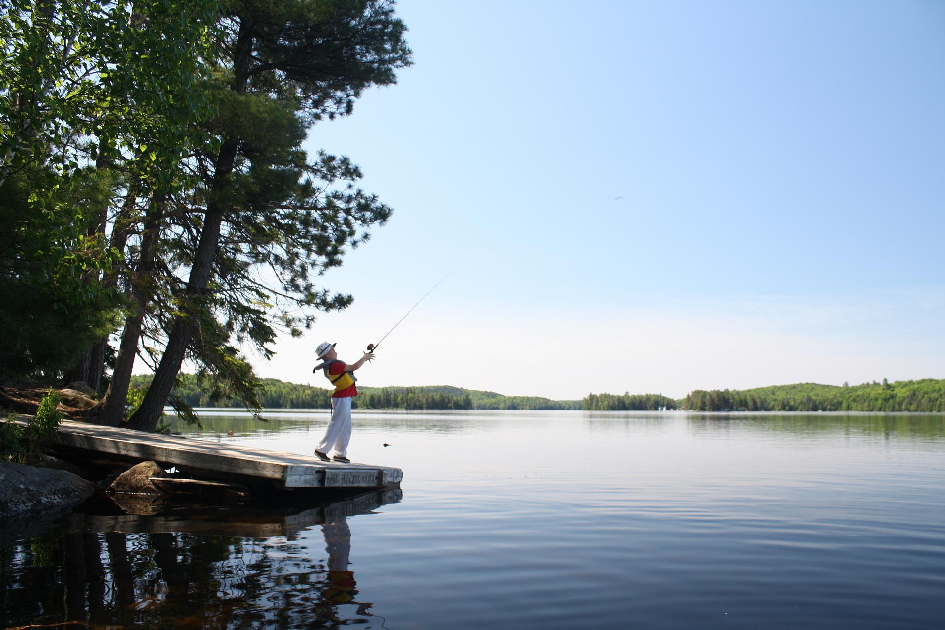 National Fishing Week Begins July 4