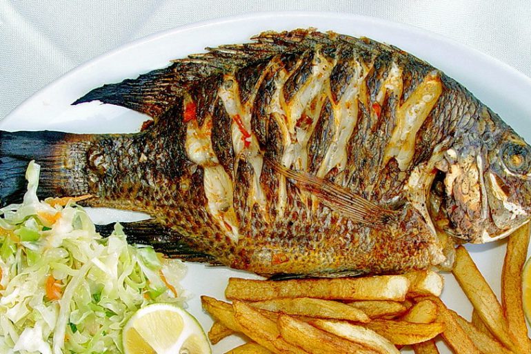 Tilapia dish