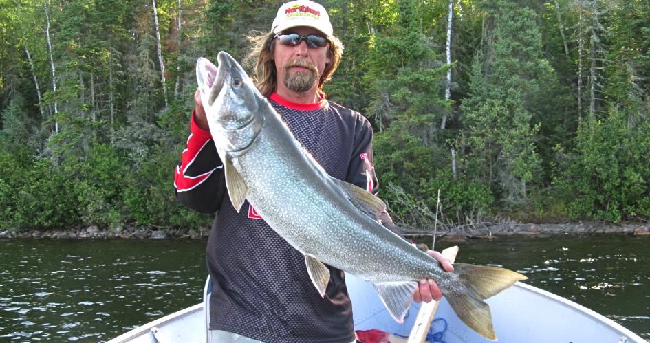 Tackle shop owner, guide and tournament angler Don “Stickey” Stokotelny with a massive Kississing laker.</em></noscript></p>
<h3>Check out our complete list of hot Canadian angling destinations” width=”945″ height=”499″> Tackle shop owner, guide and tournament angler Don “Stickey” Stokotelny with a massive Kississing laker.</figcaption></figure>
<h3>Check out our complete list of hot Canadian angling destinations</h3>
<!-- AI CONTENT END 1 -->
									</div><!-- .entry-content -->
							</div><!-- .entry-content -->
						<footer class=