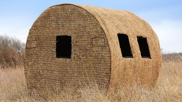 Sportsman Bale Blind