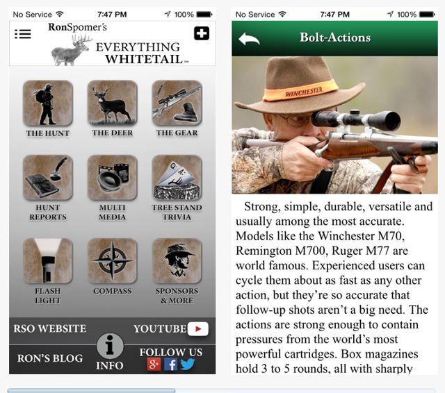 Everything Whitetail App