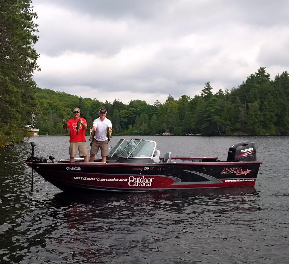 Fishing with Rob Pye