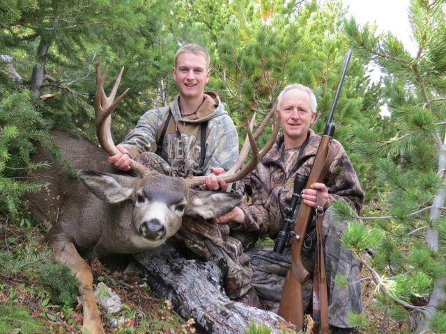 Mule deer kill