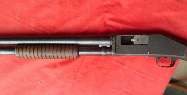 Marlin 12-gauge pump shotgun