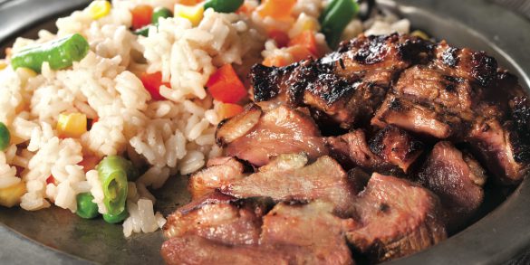 Duck delight: A spicy taste of the Far East