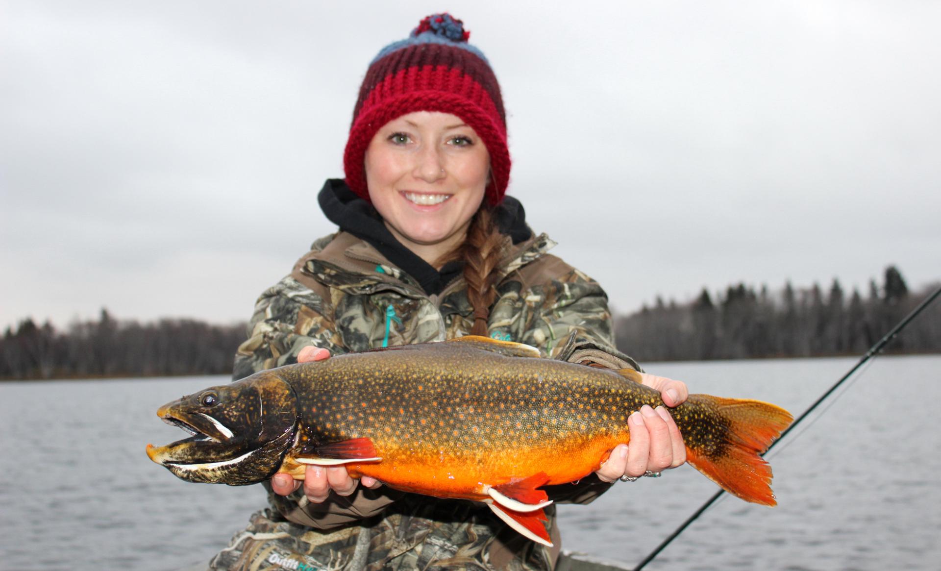 Embracing Canada's Extraordinary Fall Stocked Trout Fishing