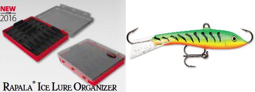 Rapala Ice Lure Organizer