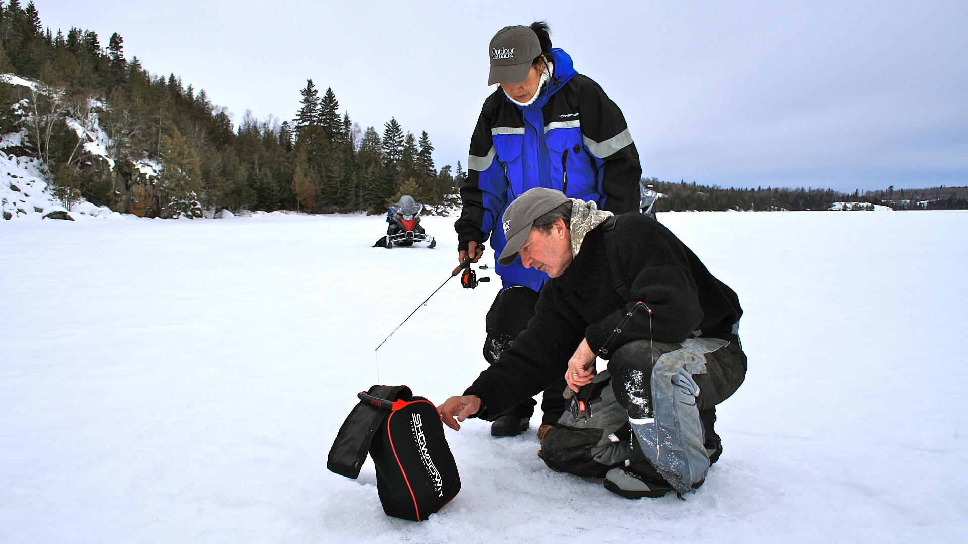 Graphs vs. flashers—what's best for your style of ice fishing? • Outdoor  Canada