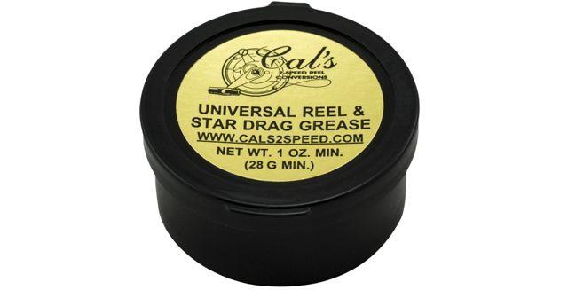 Universal Reel & Star Drag Grease