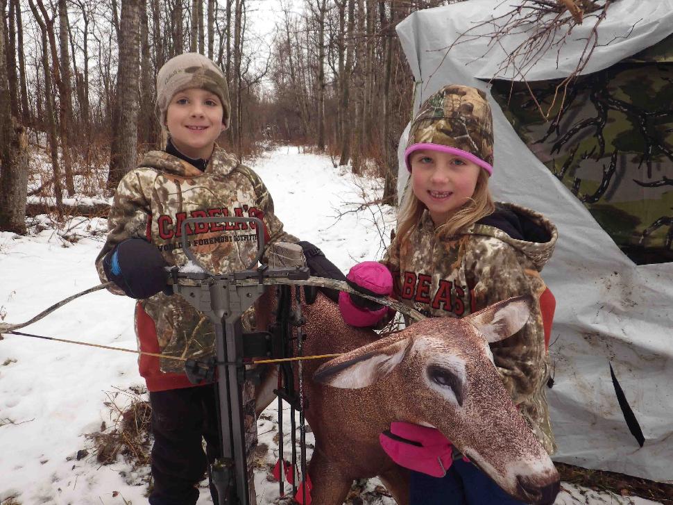 Winter bowhunting