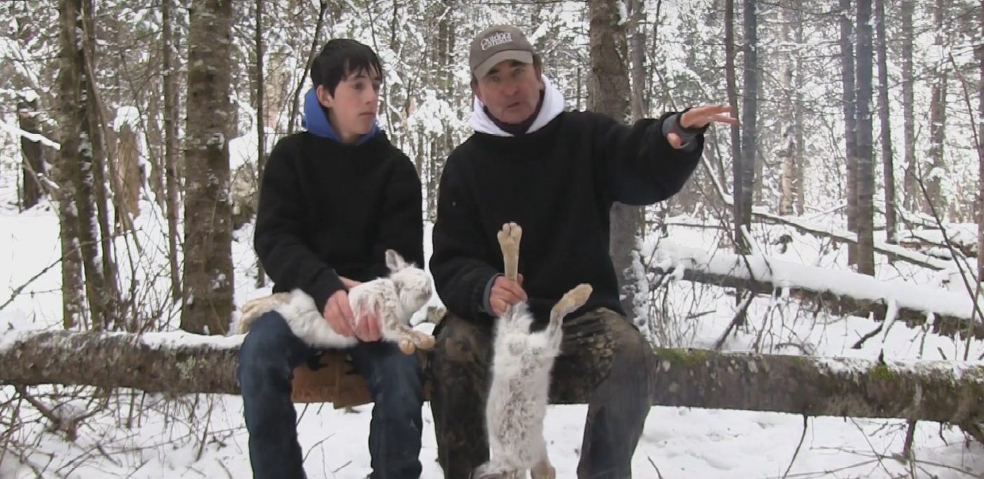 How to snare snowshoe rabbits in the winter • Outdoor Canada