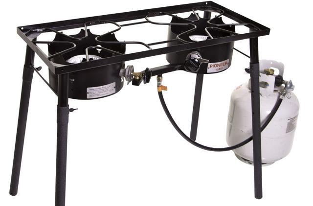 PIONEER TWO BURNER STOVE