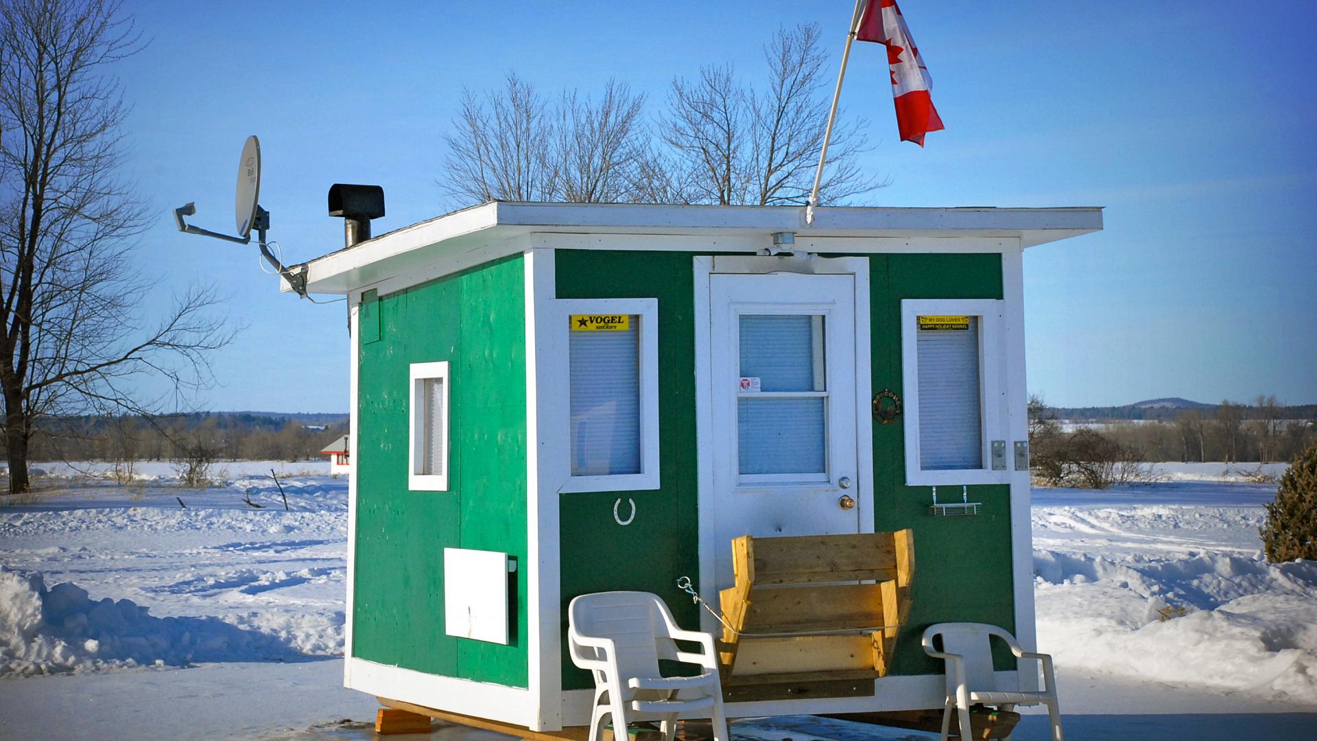 Pimp your ice hut with these awesome accessories • Page 9 of 9 • Outdoor  Canada