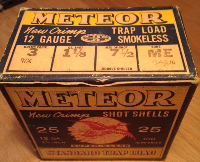 Meteor 12-gauge shells