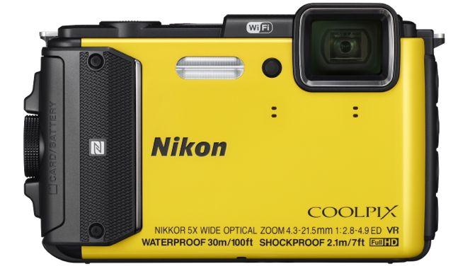 Nikon’s Coolpix AW130 camera