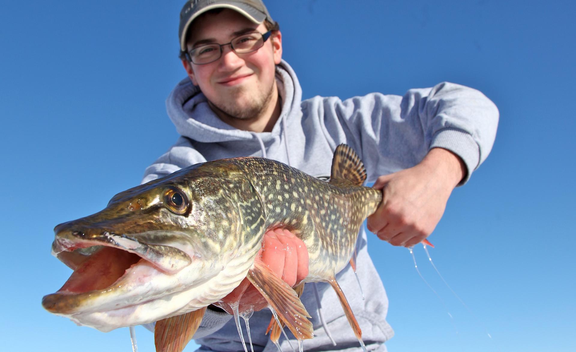 Ice-fishing for northern pike: The only 4 presentations you'll