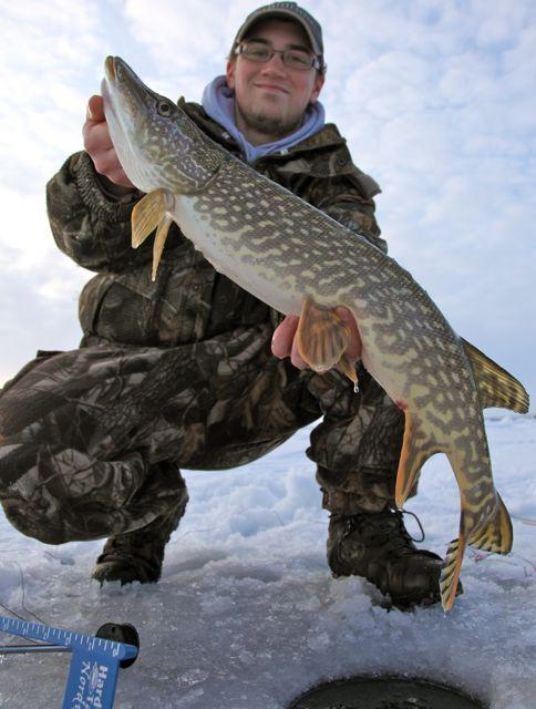 Ice-fishing for northern pike: The only 4 presentations you'll ever need •  Outdoor Canada