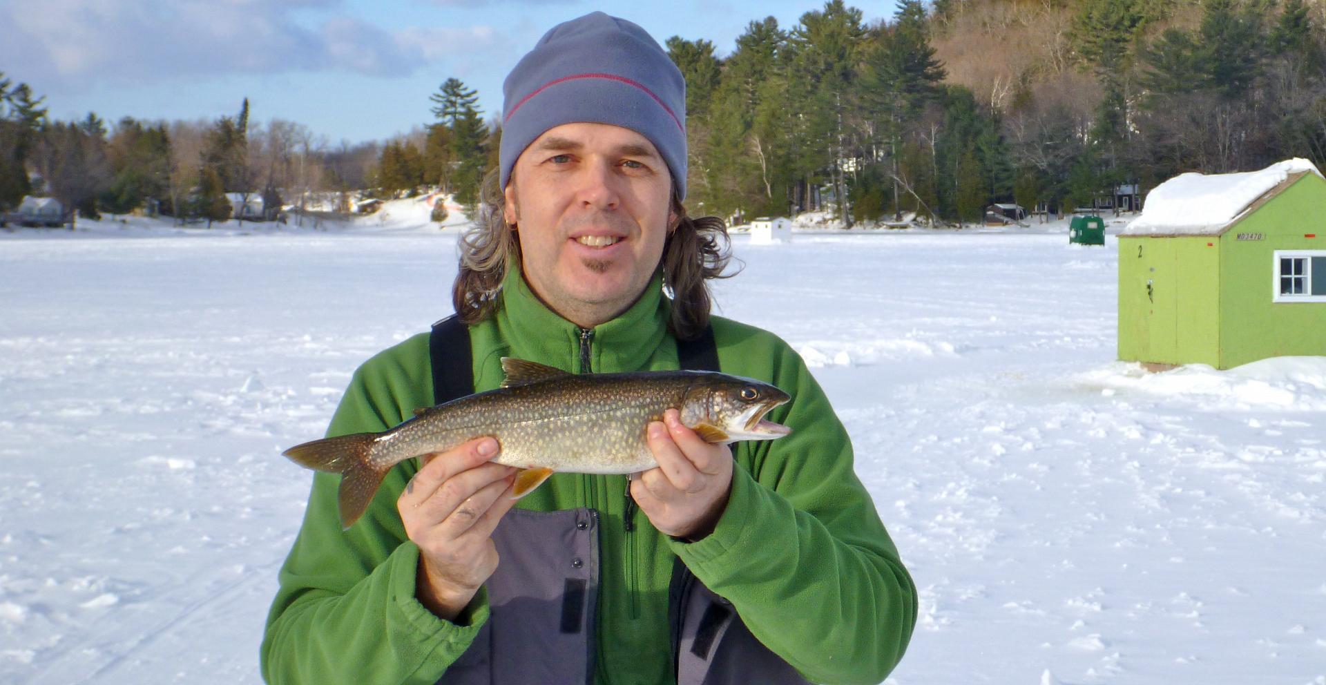 Why you've got to try ice fishing at Ontario's Mountain Lake