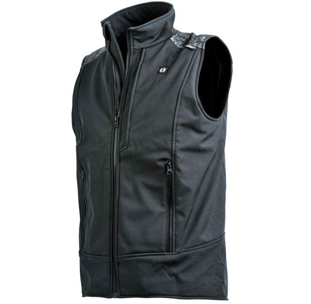 Lithium-heated Softshell Vest
