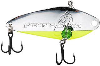 Untipped 3/32-ounce Freedom Lure Minnow