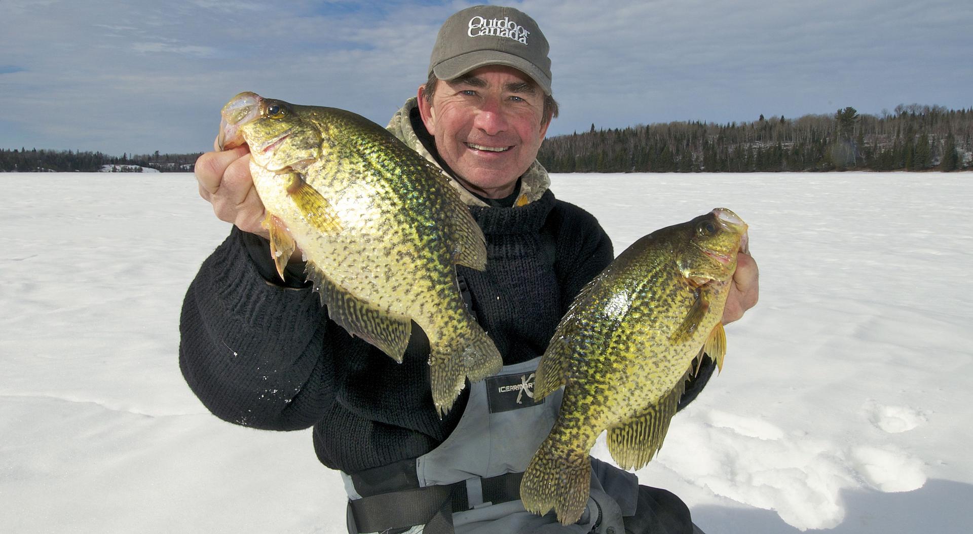 Essential tricks for tempting cautious crappies • Outdoor Canada