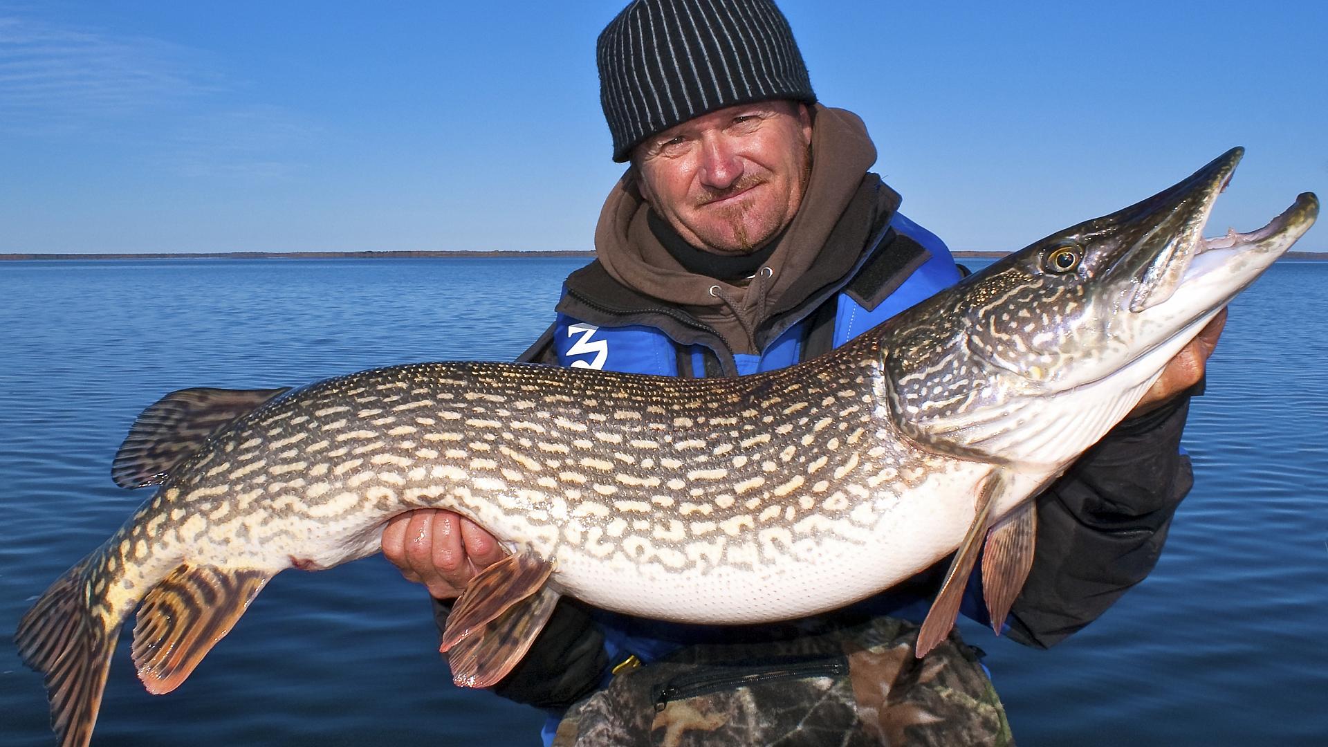 Tobin lake fishing Clearance