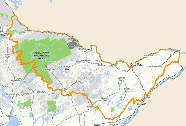 The deal covers a broad swath of eastern Ontario. 
