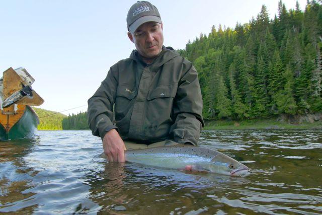 Credit: Nick Pujic. The author’s prized Atlantic salmon.